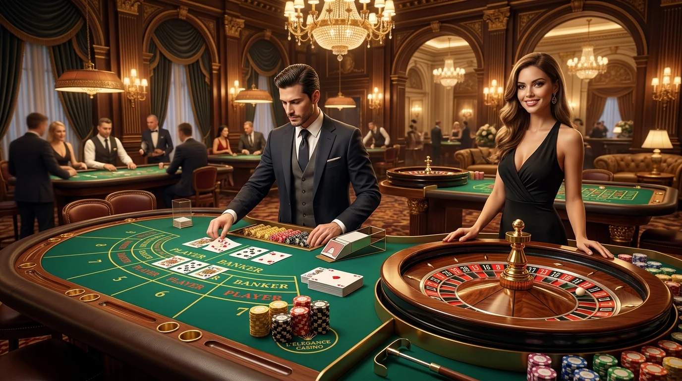 Evolution Gaming at 999JILI — Award-Winning Live Casino Studio