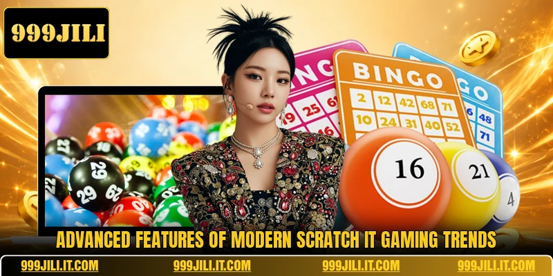Advanced features of modern Scratch It gaming trends