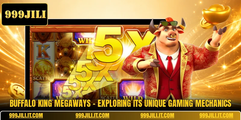 Buffalo King Megaways – Exploring Its Unique Gaming Mechanics
