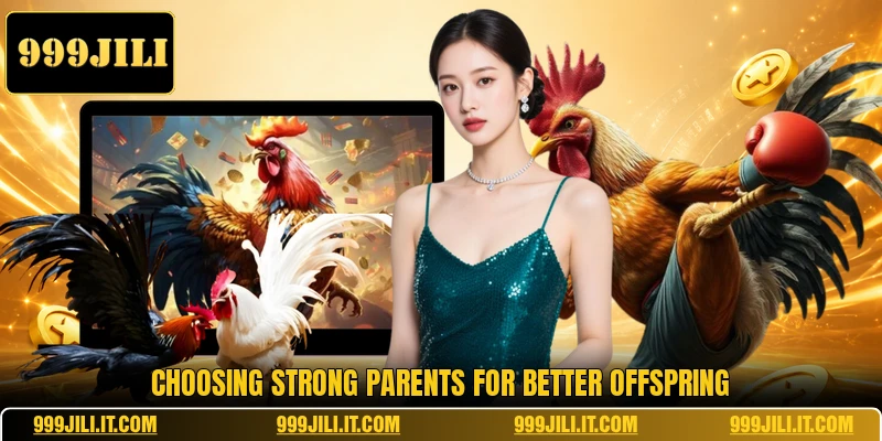 Choosing strong parents for better offspring