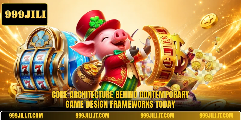 Core architecture behind contemporary game design frameworks today