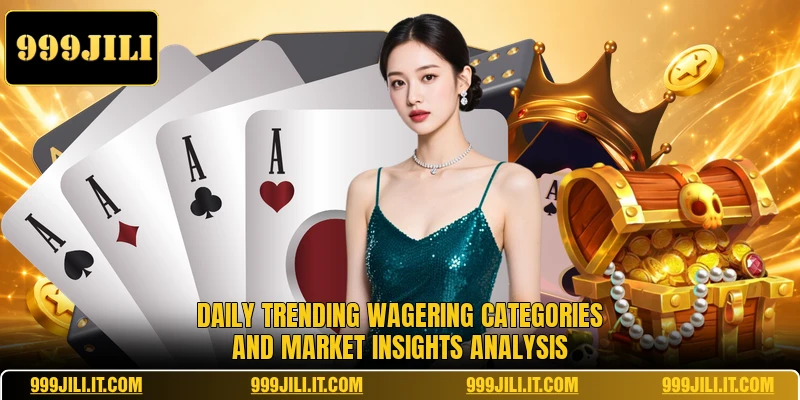 Daily trending wagering categories and market insights analysis