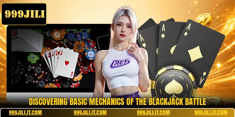 Discovering basic mechanics of the Blackjack Battle
