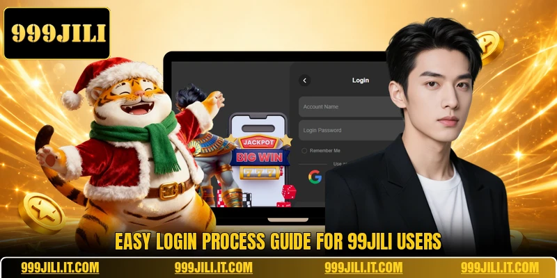 Easy login process guide for 99JILI users