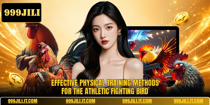 Effective physical training methods for the athletic fighting bird