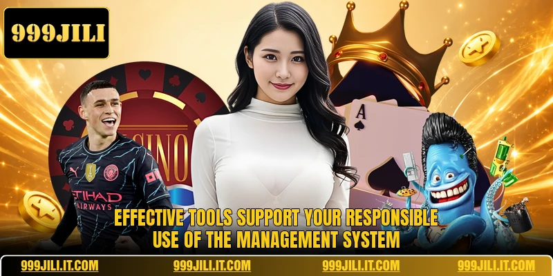 Effective tools support your responsible use of the management system