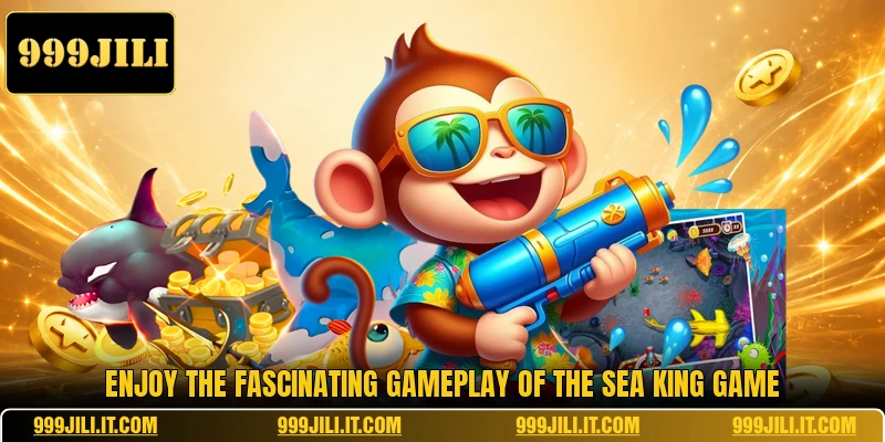 Enjoy the fascinating gameplay of the Sea King game