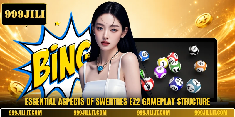 Essential aspects of Swertres EZ2 gameplay structure