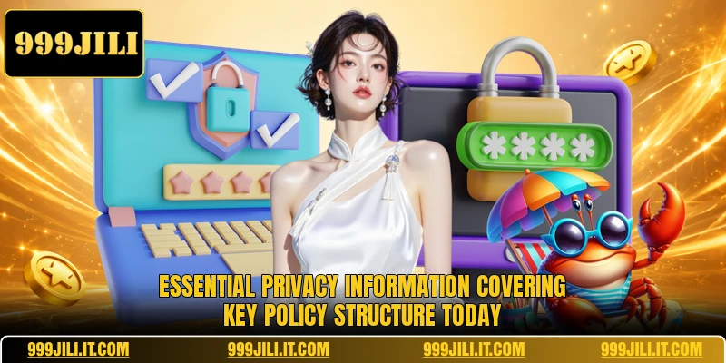 Essential privacy information covering key policy structure today