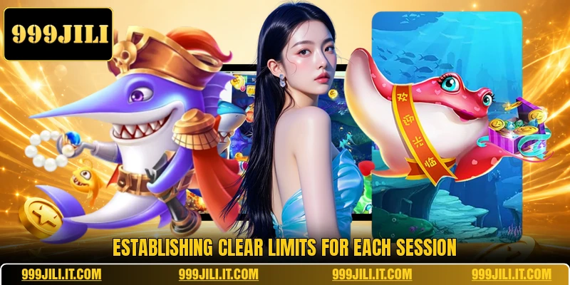 Establishing clear limits for each session