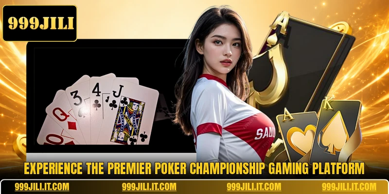 Experience the premier Poker Championship gaming platform