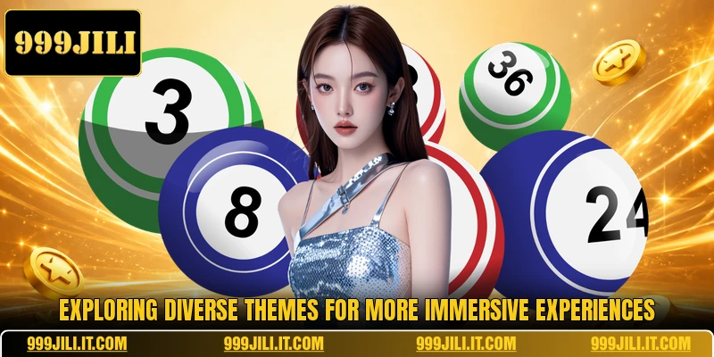 Exploring diverse themes for more immersive experiences