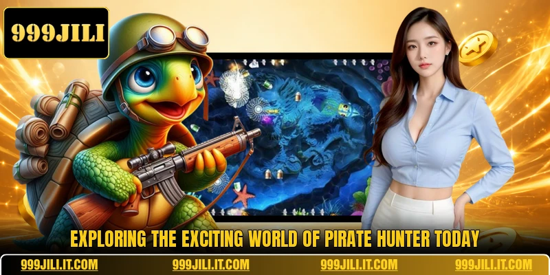 Exploring the exciting world of Pirate Hunter today