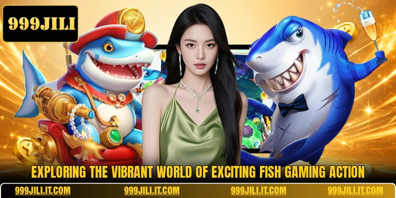 Exploring the vibrant world of exciting Fish gaming action