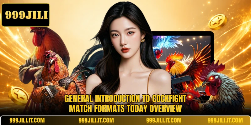General introduction to cockfight match formats today overview