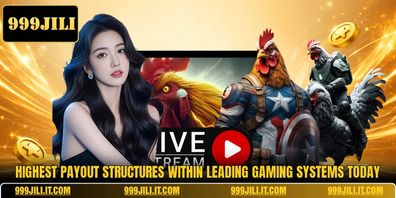 Highest payout structures within leading gaming systems today