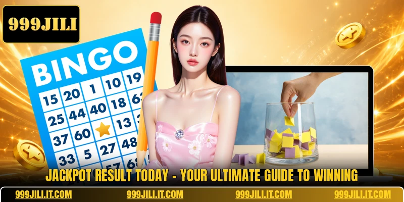 Jackpot Result Today - Your Ultimate Guide To Winning