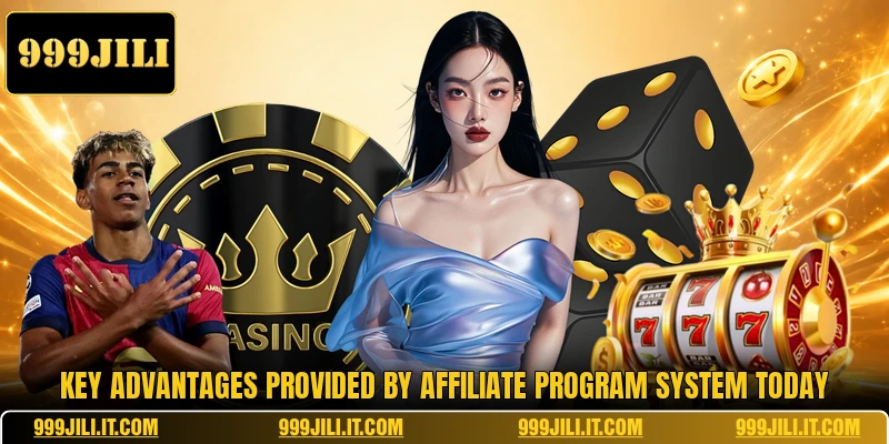 Key advantages provided by affiliate program system today