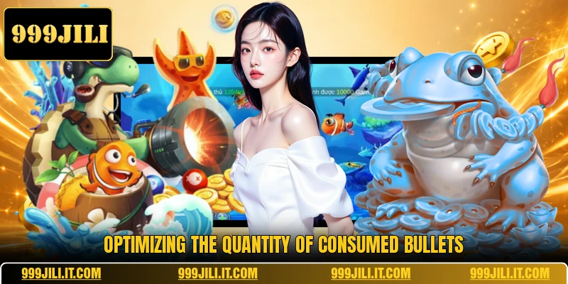 Optimizing the quantity of consumed bullets