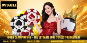 Poker Championship - The Ultimate High Stakes Tournament