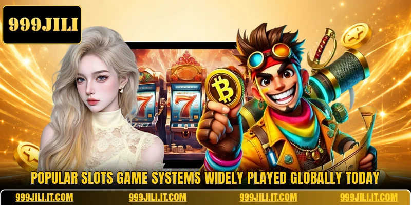 Popular slots game systems widely played globally today