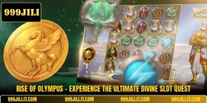 Rise Of Olympus - Experience The Ultimate Divine Slot Quest