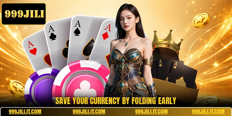Save your currency by folding early