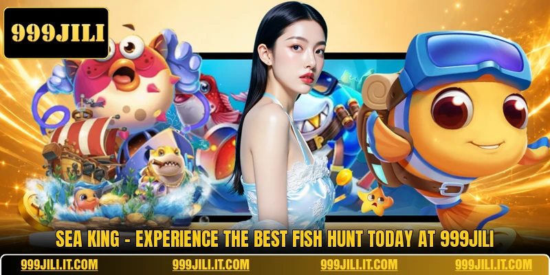 Sea King - Experience The Best Fish Hunt Today At 999JILI