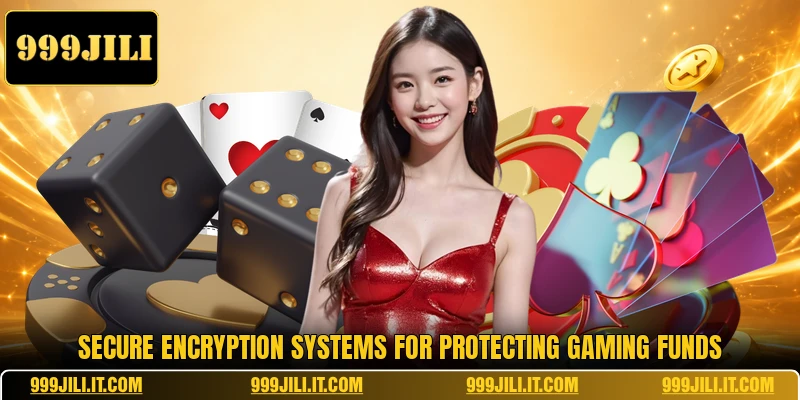 Secure encryption systems for protecting gaming funds