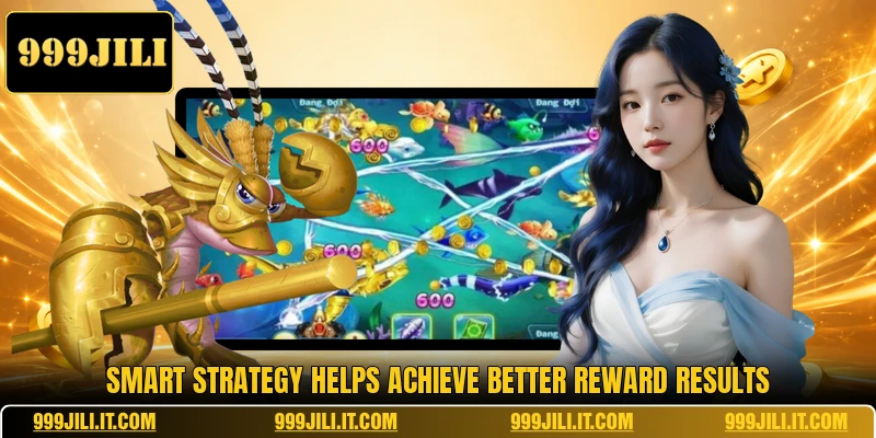 Smart strategy helps achieve better reward results