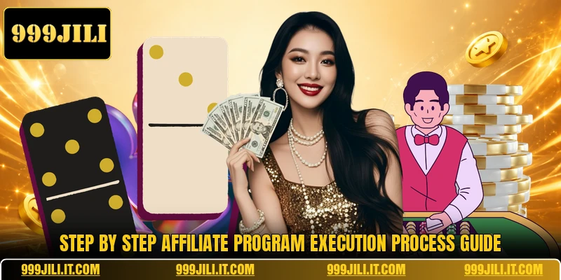 Step by step affiliate program execution process guide