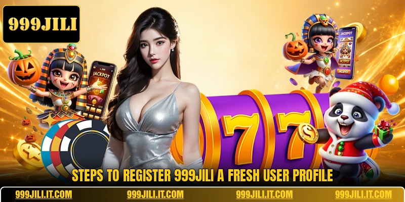 Steps to register 999JILI a fresh user profile