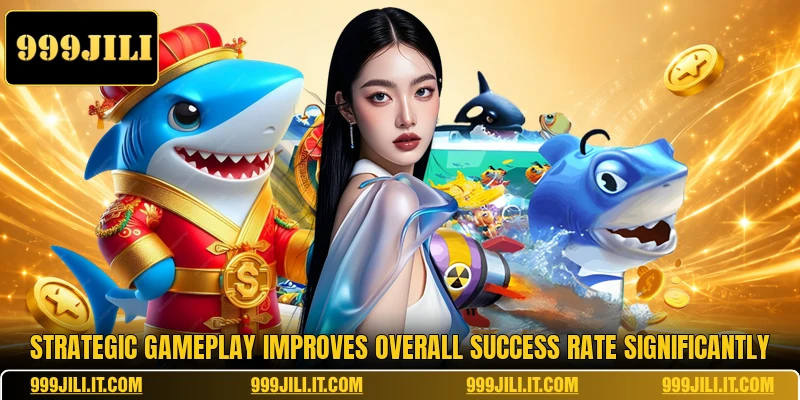 Strategic gameplay improves overall success rate significantly