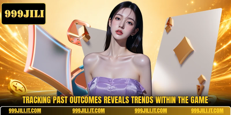 Tracking past outcomes reveals trends within the game