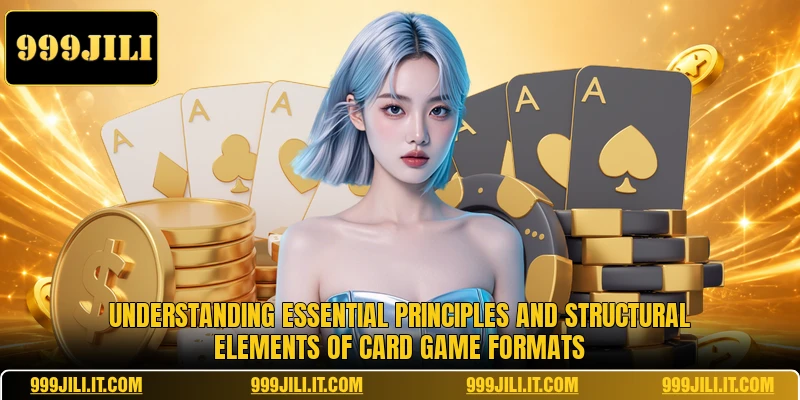 Understanding essential principles and structural elements of Card game formats