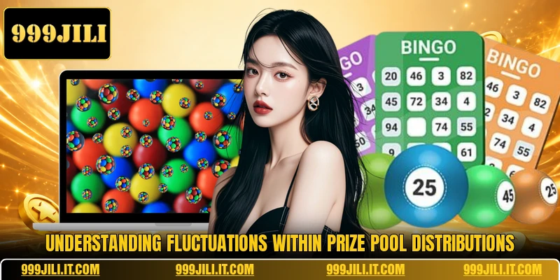 Understanding fluctuations within prize pool distributions