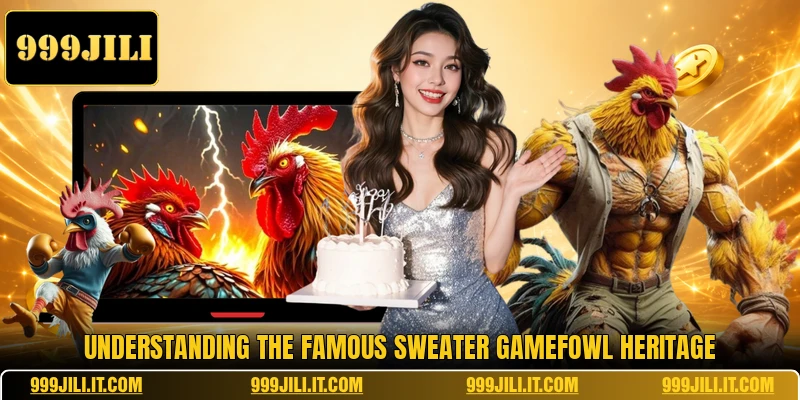 Understanding the famous Sweater Gamefowl heritage