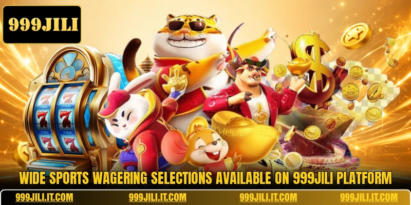 Wide sports wagering selections available on 999JILI platform