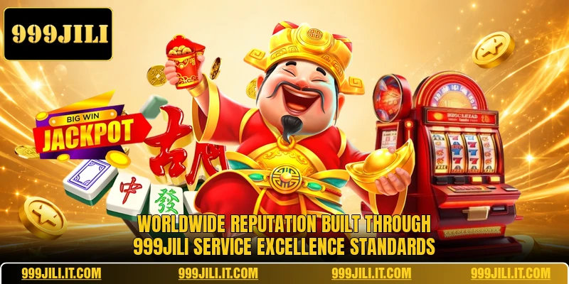 Worldwide reputation built through 999JILI service excellence standards